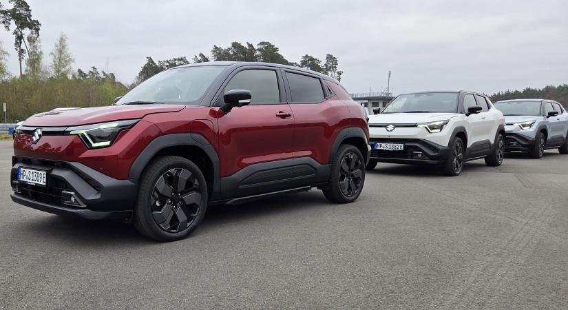 Rossz hírt kaptak az elektromos Suzukira várók