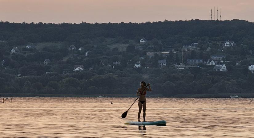 Továbbra is rendkívül népszerű a Balaton a magyarok körében