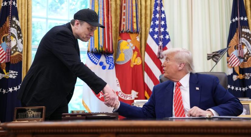 Elon Musk behódolt, bocsánatot kért Trumptól