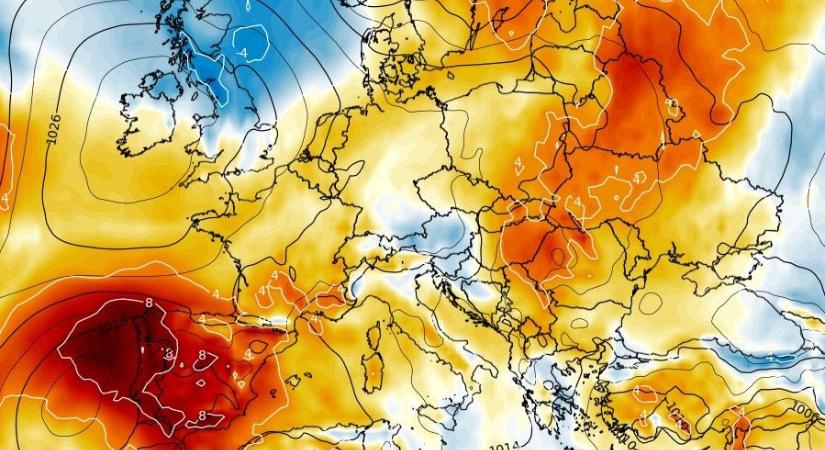 Újabb hőhullám fenyegeti Európát, térképen mutatjuk minket mikor érinthet