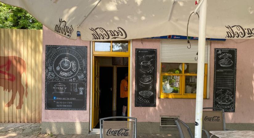 Szívhez szóló, szomorú levélben búcsúzik vendégeitől a Bringa Bisztró