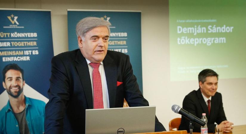 Demján Sándor Program: milyen a fogadtatása Vasban?