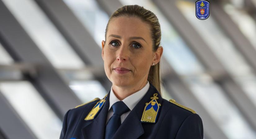 Óriási elismerés: egy fiatal szabolcsi hölgy lett az Év Budapesti Rendőre!