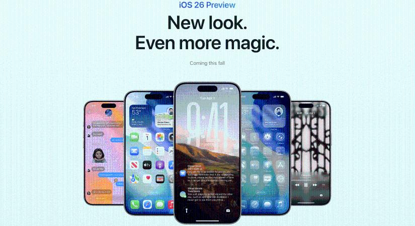 iOS 26 béta: a leggyakrabban feltett kérdések – újdonságok, megjelenés ideje, letöltés