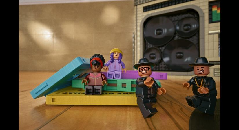 Különleges kampányba kezdett a LEGO