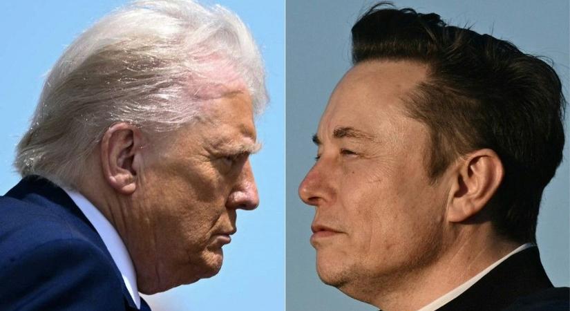 Megtört a jég, Elon Musk meghajtotta a fejét Donald Trump előtt