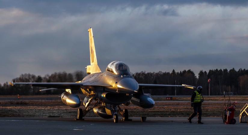 Norvégia trükközik az Ukrajnának adott F-16-osokkal, ebből komoly botrány lehet