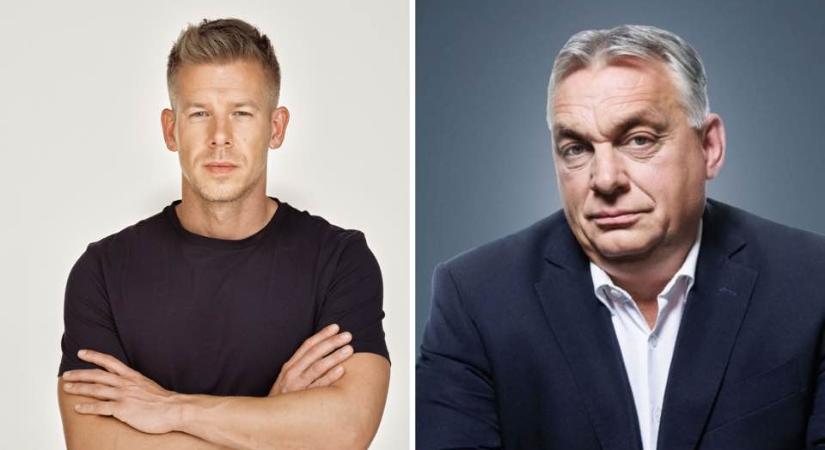 Orbán szerint azért kell majd a Fideszre szavazni, mert Magyar Péter egy „diszkóliberális”