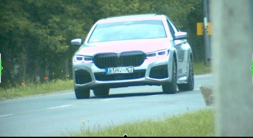 Új rekordot mért a traffipax! BMW-s száguldozott