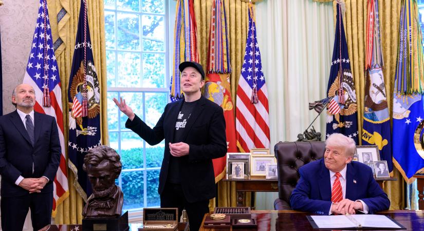 Elon Musk máris megbánta a Trump-ellenes posztjait: „Túl messzire mentek”