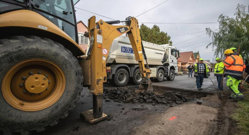 Egy darabig nehézkes lesz közlekedni Debrecen ezen részén