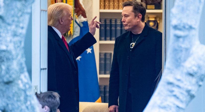 Elon Musk megbánta, hogy így nekiment Donald Trumpnak