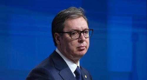 Aleksandar Vucic szerb elnök először látogatott Ukrajnába