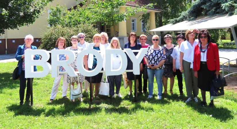 Bródy-gimis IV/A-s diákok ötvenéves találkozója