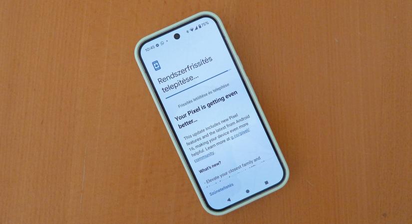 Elkészült és telepíthető az Android 16