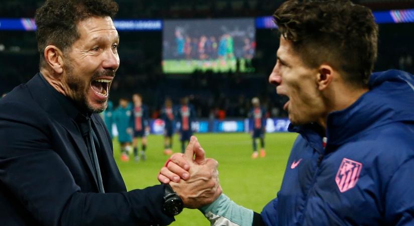 Jó csapat épül, két világklasszis leigazolására készül az Atlético Madrid