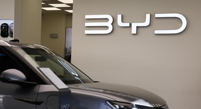 Kihúzták a gyufát az influenszerek a BYD-nál