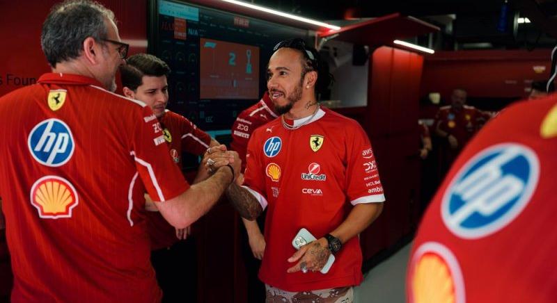 Binotto szerint túl későn igazolta le Hamiltont a Ferrari