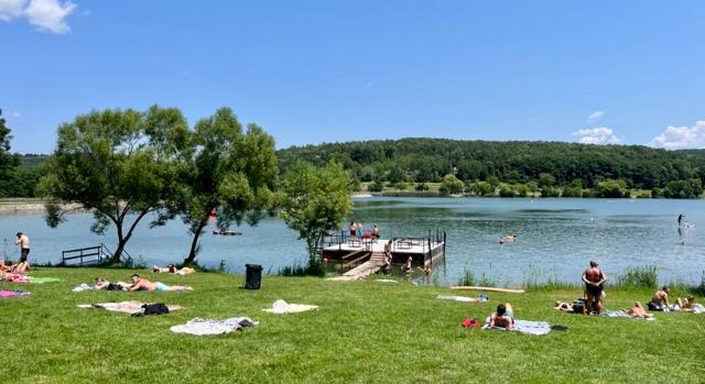 Csak az orfűi tavakban strandolhatunk biztonságosan