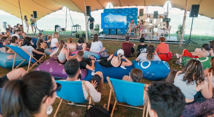 VIBE Koli: Tudás és inspiráció a fesztivál szívében