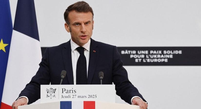 Emmanuel Macron bejelentette legújabb törekvését