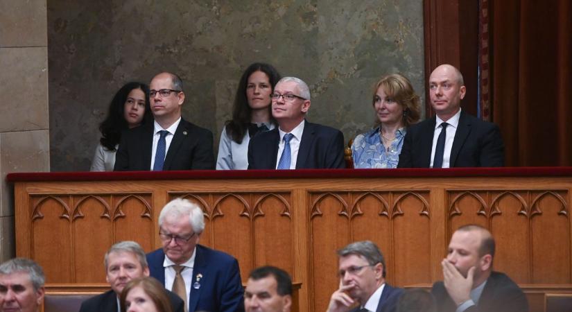 Az országgyűlés megszavazta: Polt Péter lett az Alkotmánybíróság új elnöke