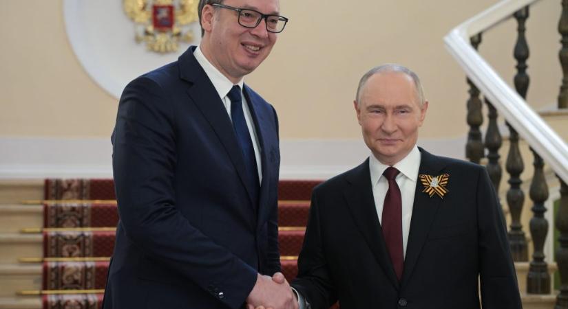 Putyin régi szövetségese váratlanul Ukrajnába látogatott