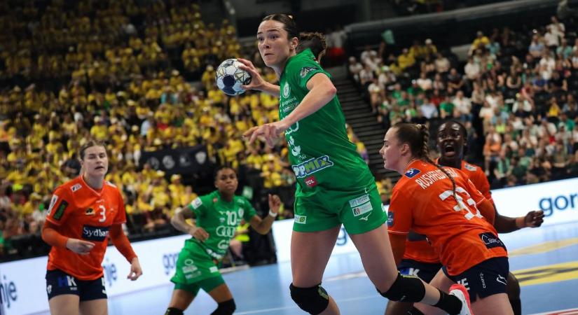 Győri játékosok a szezon csapatában az EHF-nél
