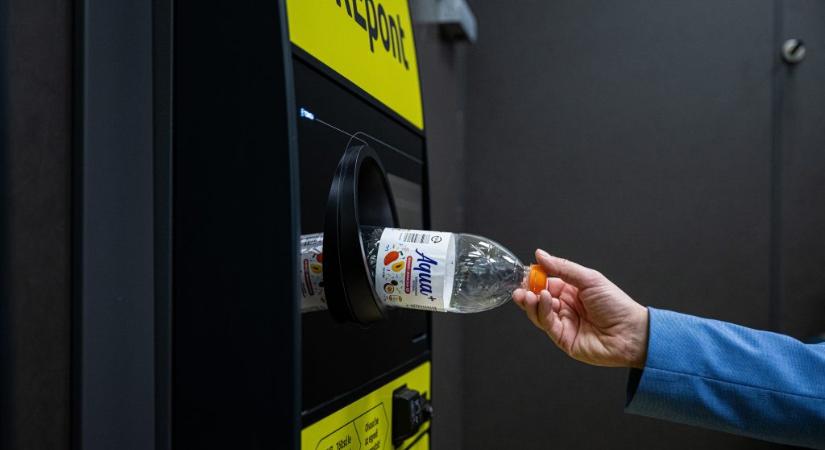 33 milliárdot nyert a Mohu azon, hogy nem vittük vissza az összes palackot