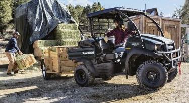 Sokoldalú munkatárs: Kawasaki MULE 2026-os kínálat