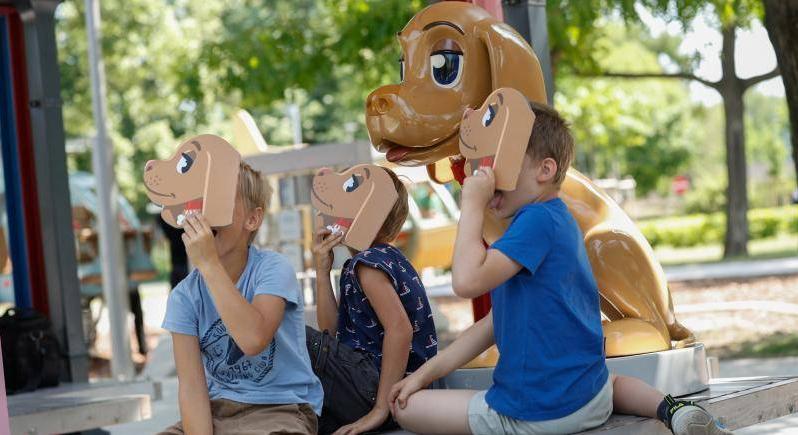 A Városligetről szóló új Kajla-kiadvány és gyerekszínházi előadások színesítik a park programkínálatát