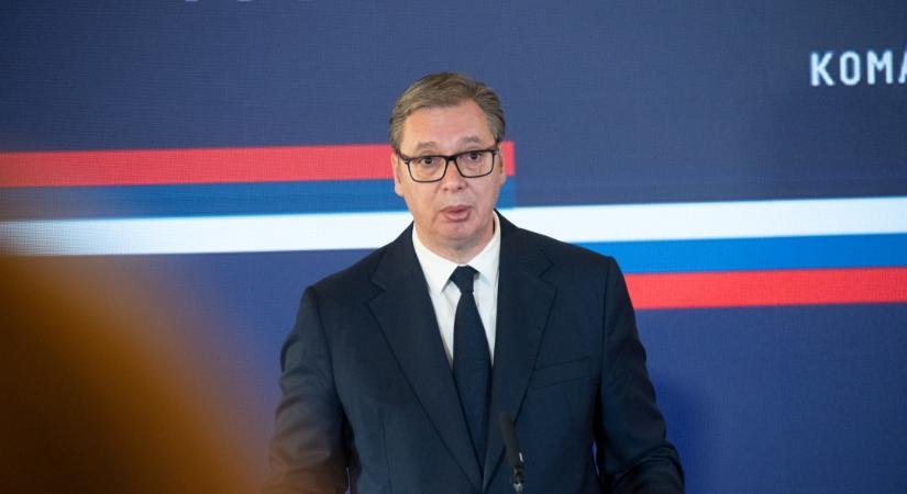 Vučić szerb elnök váratlanul Kijevbe utazott
