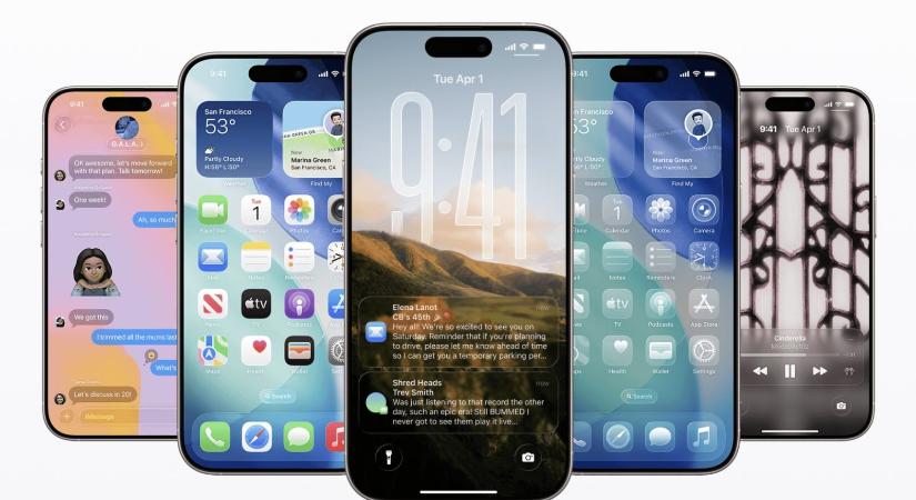 A Samsung megtrollkodta meg az Apple bemutatóját, szerintük nem teljesen új az iOS 26