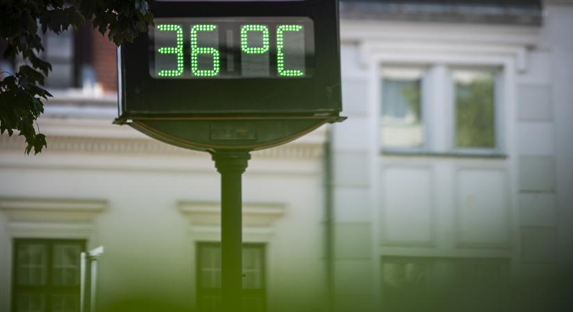 Hőkupola alakul ki Magyarország felett – ismét támad a kánikula
