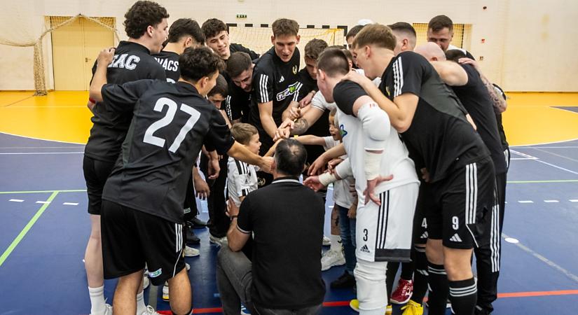 Férfi futsal: a DEAC edzője szerint jövőre a felsőház a cél