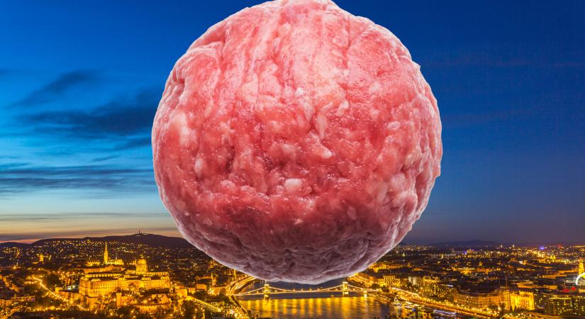 Egy jó matekos kiszámította, mekkora húsgombóc lenne abból, ha világon minden embert beledarálnának