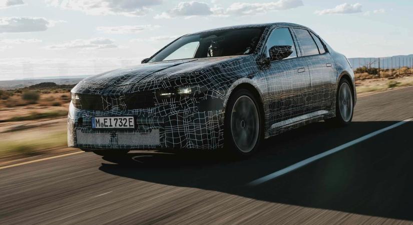 Kipróbálta a legújabb elektromos BMW-t a HVG