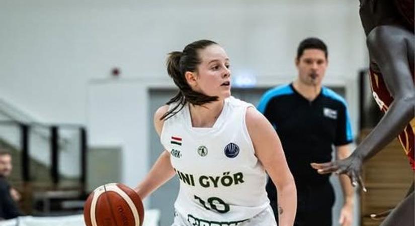 Szekszárdra igazol a győri játékos