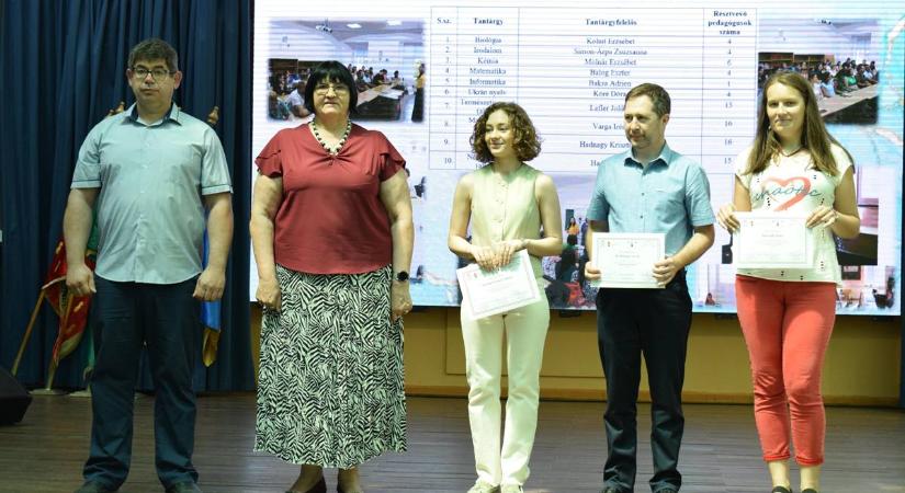 Átadásra kerültek a 2024/2025-ös tanév Diplomahonosítási ösztöndíjai