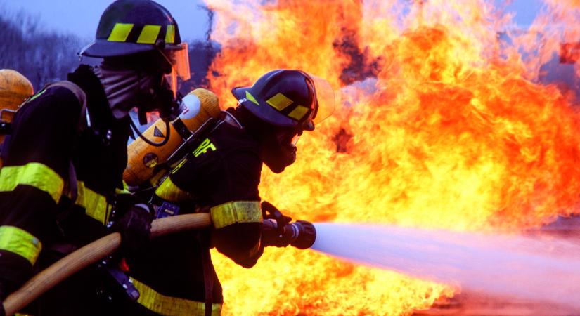 Óriási a tűz Szolnokon: 35 hektáron pusztítottak a lángok, a lakóházak is veszélyben voltak  Videó