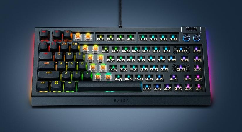 A Razer új irányba nyitott a mechanikus billentyűzetek piacán
