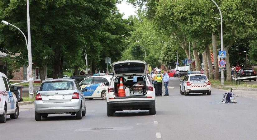 Súlyos baleset Pécsen: kiderült, hogy mi történt
