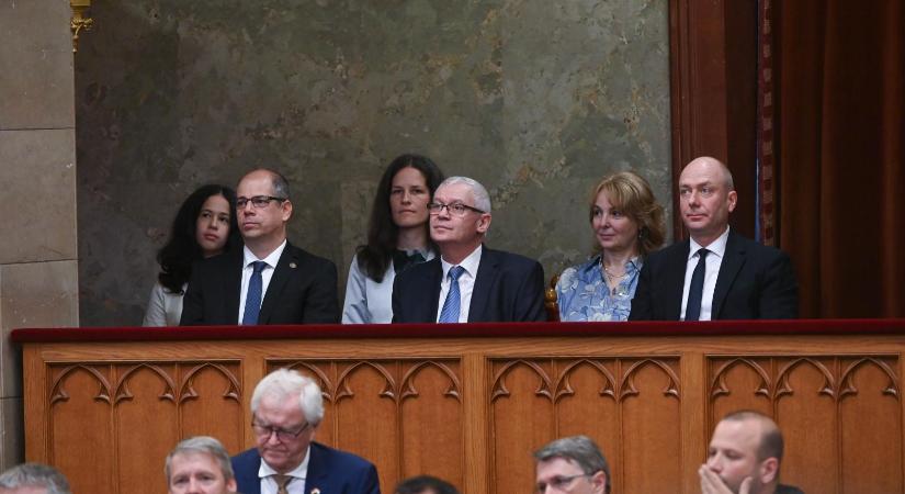 Hivatalos: Polt Péter lett az Alkotmánybíróság elnöke