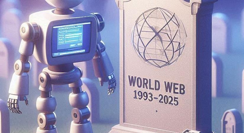 Tényleg kinyírja a webet és az újságokat a mesterséges intelligencia, de különösen a Google MI-je