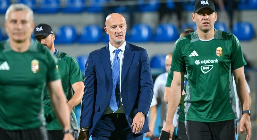Lehűtötte a kedélyeket – Marco Rossi elmondta, van-e esély a vb-részvételre