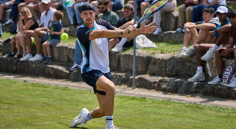 Fucsovics Márton francia ellenfelén is túllépett Stuttgartban
