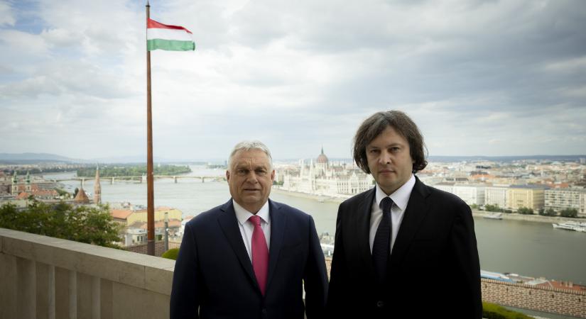 Orbán Viktor: Georgia sem engedi, hogy háborúba rángassák