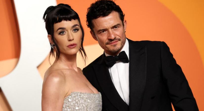 A pletykák szerint zátonyra futott Katy Perry és Orlando Bloom kapcsolata