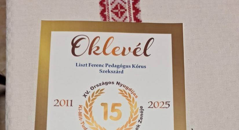 Kiválóan szerepeltek a fesztivál döntőjében