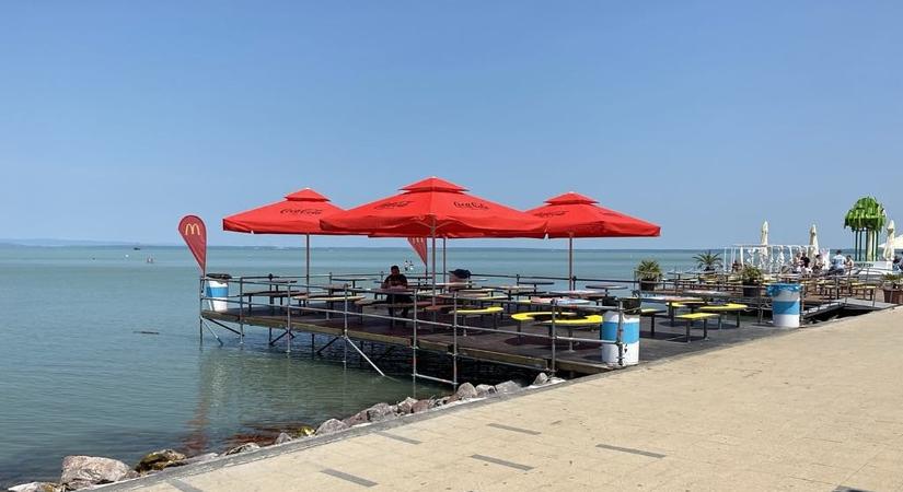 A Balaton-bubusok imádni fogják az új vízi Mekit
